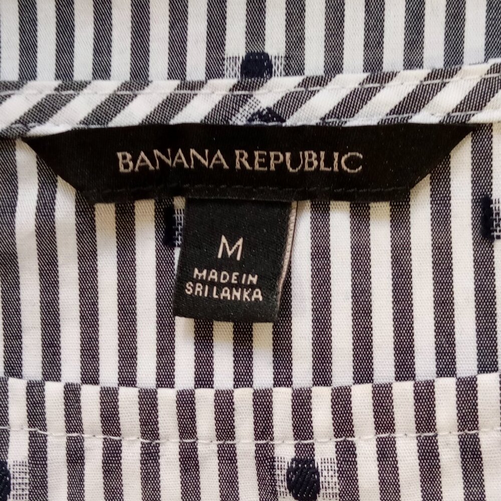 Banana Republic Long Bell Sleeve Kristen Top M - Picture 4 of 8